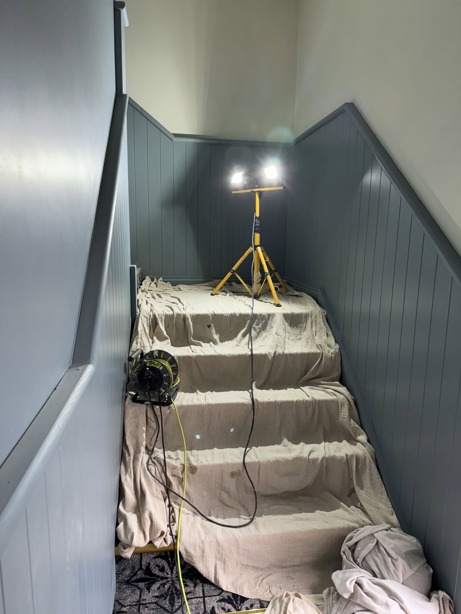 Interior property maintenance